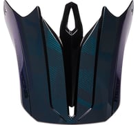 Moose racing F.I. MIPS® Visor Kit - Agroid Camo - Iridescent Blue