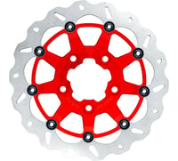 Gbrakes Wave® Brake Rotor - Front - 13" - Narrow Band - Red