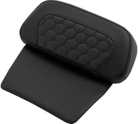 Saddlemen Chopped Tour Pak Pad - Honeycomb - Black Stitching - FLH/FLT '14-'24
