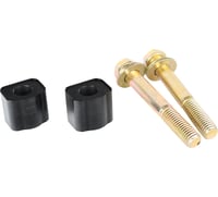 Thrashin supply co. Spacers - Riser - 1" - Black