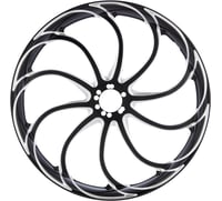 Arlen ness Rim - Drift - Rolled Edge - Black - 18x5.5