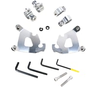 Memphis shades Cafe Mounting Kit - Polished - XL 48