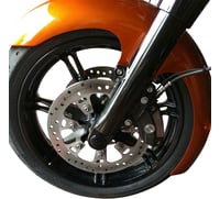 Klock werks Axle - Flush Mount - Front - Black - 25 mm