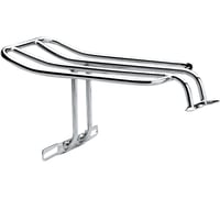 Drag specialties Luggage Rack - Chrome - FXR/S