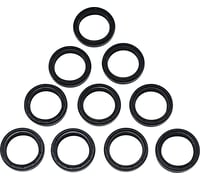 Drag specialties Fork Oil Seals - 41 mm - Showa Forks - 10-Pack