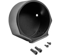 Kodlin USA Speedometer Gauge Bucket Mount - For Fastback Riser - Black - 3-3/8"