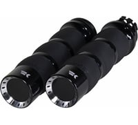 Khrome werks Grips - Turbine - Air Cushion - Cable - Black