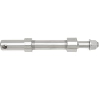 Drag specialties Axle Kit - Front - Chrome