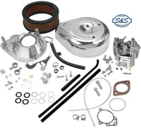 S&s cycle Super E Carburetor Kit - Evolution Big Twin