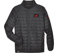 Factory Effex Honda Puffer Jacket Black 