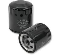 S&s cycle Oil Filter - Black