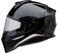Z1R Youth Warrant Helmet Kuda Gloss Black 