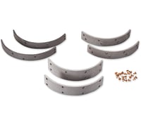 Drag specialties Front Brake Linings and Rivets