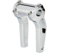 Thrashin supply co. Risers - Pull Back - 6-1/2" - Chrome