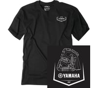 Factory Effex Yamaha Track T Shirt Black 
