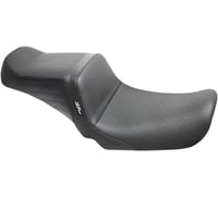 Le pera Tailwhip Seat - Basketweave - Black - FXD '06-'17