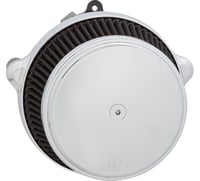 Arlen ness Big Sucker Stage 1 Air Cleaner Kit without Cover - Chrome