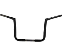 La choppers Handlebar - Pre-Wired - Twin Peaks - 1-1/4" x 12" - Black