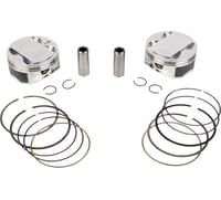 JE Pistons Piston Kit - 4.250" Bore - 4.375" Stroke - 12.0:1 CR - 114" M8