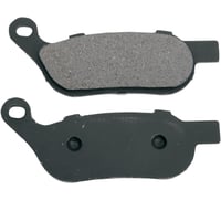 Drag specialties Semi-Metallic Brake Pads - Rear