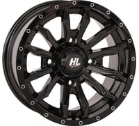 High lifter Wheel - HL21 - Front/Rear - Gloss Black - 14x7 - 4/137 - 4+3 (+10 mm)