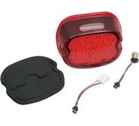Drag specialties Taillight - Top Tag Light - Red
