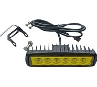 Custom dynamics LED Light Bar - Yellow