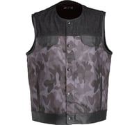Z1R Nightfire Camo Vest Black/Gray 