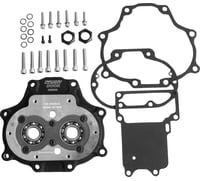 Baker drivetrain Transmission Door Assembly - Wrinkle Black