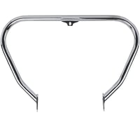 Cobra V-Bend Freeway Bar - Chrome - Dyna