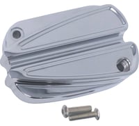Covingtons Master Cylinder Lid - Clutch - Ripper - Chrome