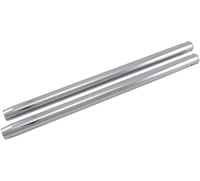 Custom cycle engineering Ultra Chrome Fork Tubes - 35 mm - 23.50"