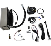 Ultracool Oil Cooler Kit - Chrome