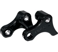 La choppers Rear Lowering Kit - Black Powder Coated - Lowers 1" - '06-'17 Dyna