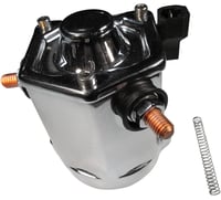Terry components Starter Solenoid Body - Chrome