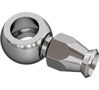 Goodridge Banjo - Straight - Short - 3/8" or M10 Long Bolt