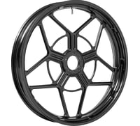 Arlen ness Wheel - Speed 5 - Forged - Black - 19x3.25