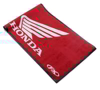 Factory effex Door Mat - Red - Honda