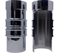 Covingtons Fork Leg Bells - Fat - Ripper - Chrome