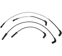 Magnum shielding Spark Plug Wire Set - Polished Stainless - FL '17+
