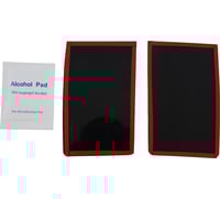 Custom dynamics Fairing Solid Blocker Plates - Lower