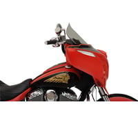 Klock werks Flare™ Windshield - 14" - Tall - Tinted - Indian