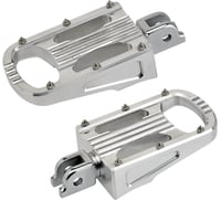 Biltwell Punisher Footpeg - Polished - Softail