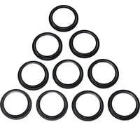 Drag specialties Fork Dust Seals - 49 mm - 10-Pack