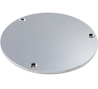 Pro-one perf.mfg. Millennium Derby Cover - Smooth - Chrome