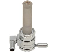 Golan products "Click-Slick" Fuel Petcock - Forward - Chrome - 22mm