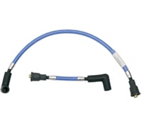 Magnum shielding Spark Plug Wires - Blue - '65-'99 FX/XL