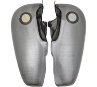 Drag specialties Fat Bob-Style Gas Tank - 5.0 Gallon - Harley Davidson