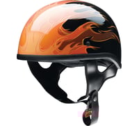 Z1R CC Beanie Helmet Hellfire Orange 