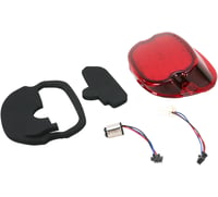 Drag specialties Taillight - Bottom Tag Light - Red